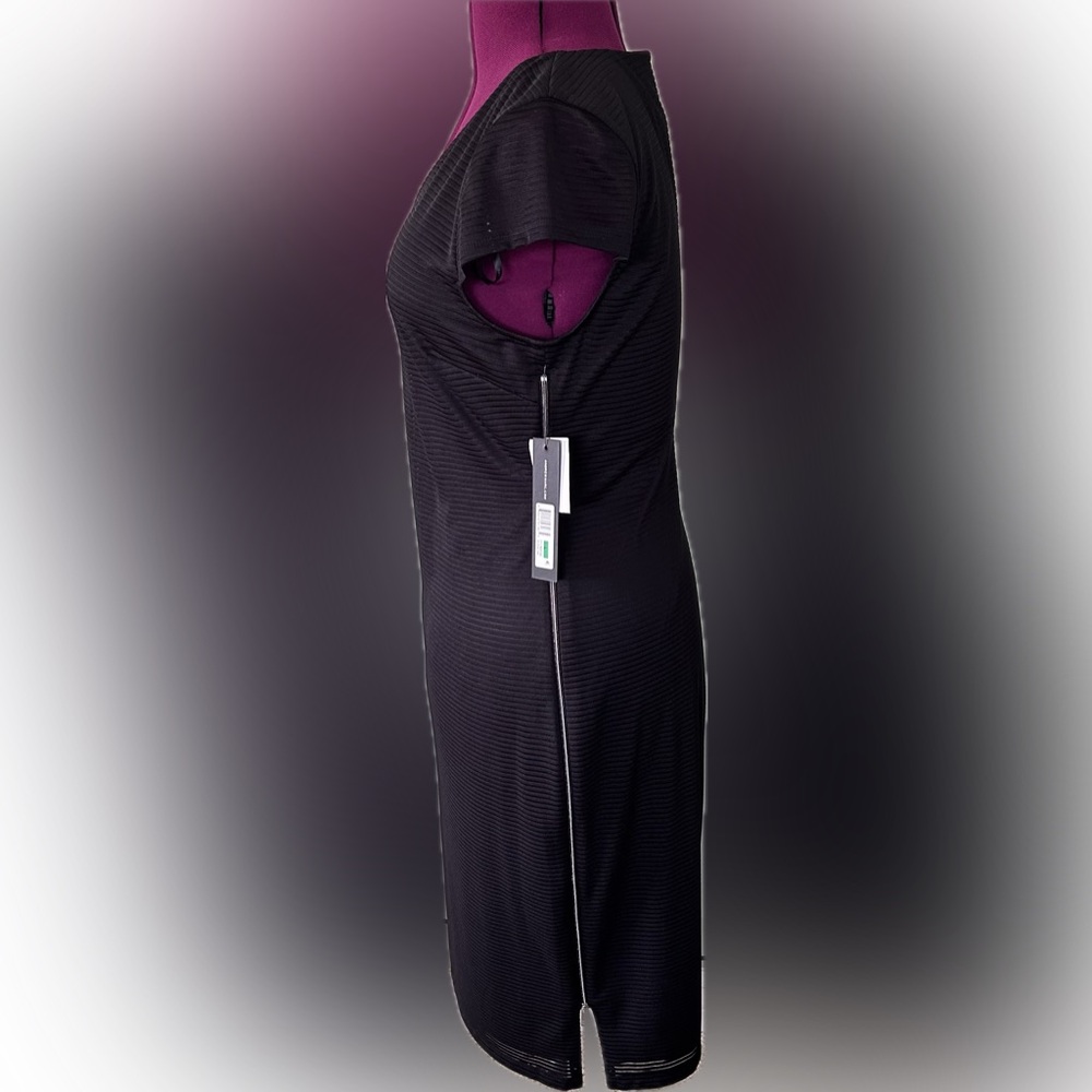NWT Marc New York Andrew Marc Side Zipper Slit Dress Women’s Large